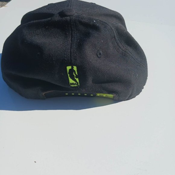 NBA Size One Size Black Green Cap - Picture 5 of 13